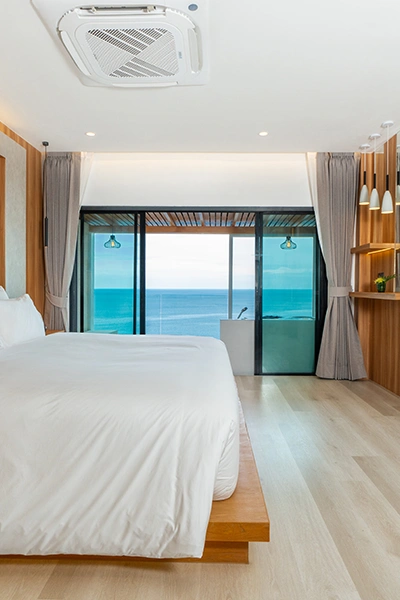 Deluxe Jacuzzi Ocean View